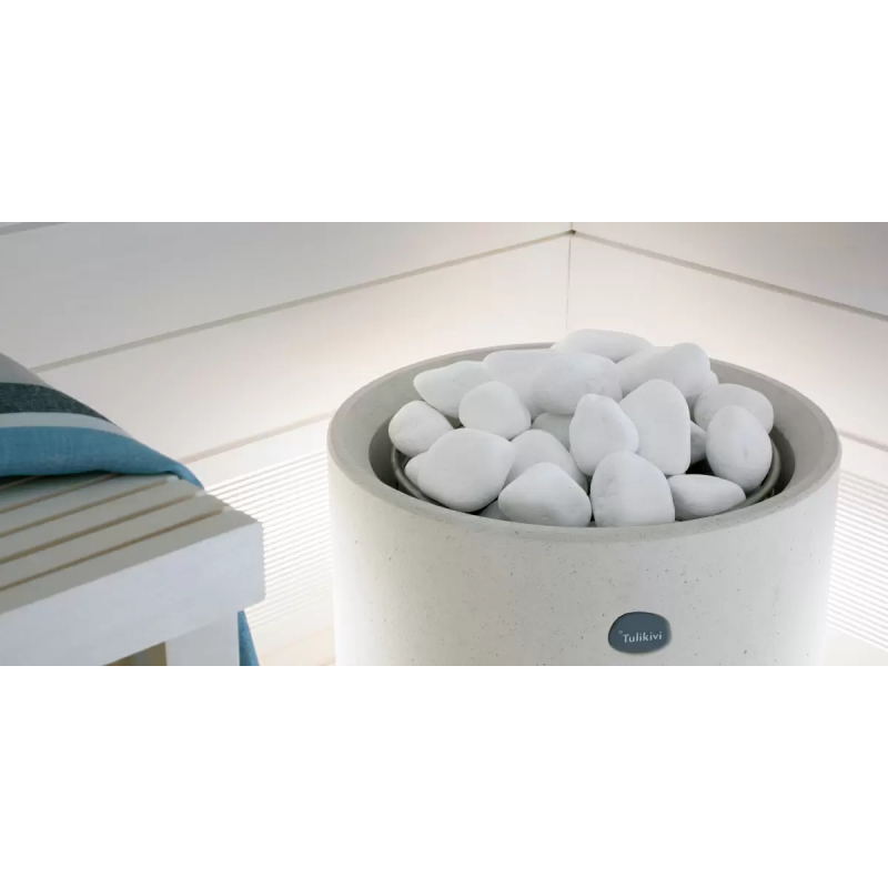 Декоративные камни для каменки Tulikivi DECO WHITE