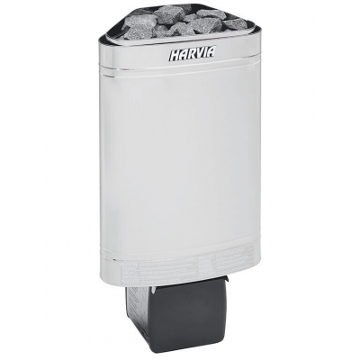 Электрическая печь для сауны Harvia Delta D36E Steel, без пульта HDE360400