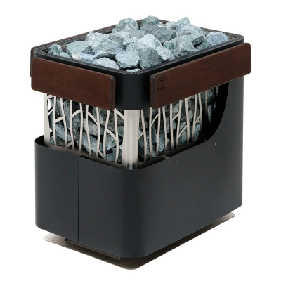 Электрическая печь для сауны BORN Stone Black 11кВт без пульта