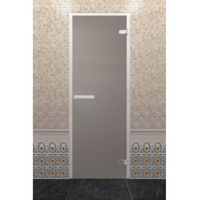 Стеклянная дверь для турецкой бани DoorWood Хамам Лайт