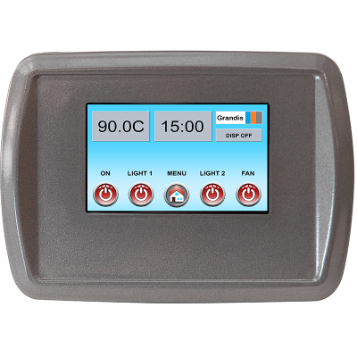 Сенсорный LCD мульти панель Grandis DHT
