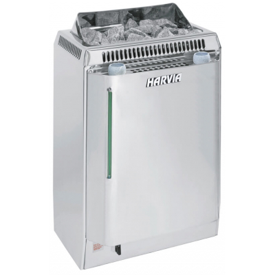 Электрическая печь для сауны Harvia Topclass Combi KV60SE, с парогенератором, без пульта HKSE600400